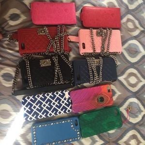 10 pcs iPhone 5/5s/se cases